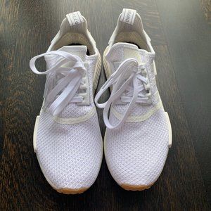 Adidas NMD White Size 7 Mens / 9 Womens